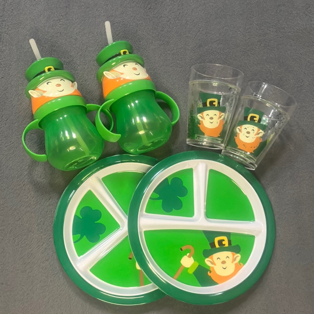 St Patrick's Day Melamine Dinnerware Bundle